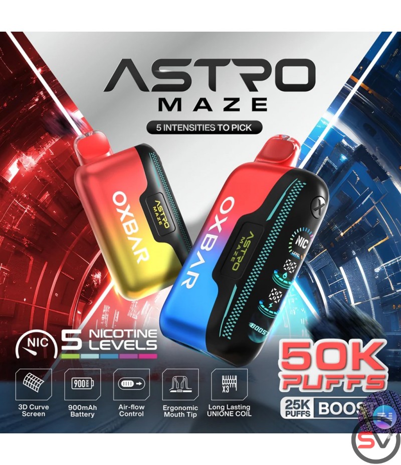 OXBAR ASTRO 50K